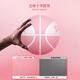 Spalding (Spalding) Basketball-Geschenkbox für Freundes Serie Geburtstags Geschenkbox für weibliche Schüler Wettbewerb Standard Cherry Blossom Pink Nummer sieben [7 Pu Ball] 76-897y (nur für Mädchen) Nr. 7 Basketball (Standard Ball)