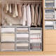 Yonghuan Schublade Aufbewahrungsbox Aufbewahrungsbox Haushalt transparenter Kleidung Finishing Box Plastik