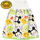 G.DUCKKIDS Summer baby urination skirt leak-proof diaper pants baby bed wetting artifact pure cotton diapers training pants urine pad new urination skirt-colored Mickey Mouse 1 package Small size (recommended to be 0-3 years old)