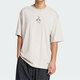 Adidas (adidas) Männer und Frauen kurzärmelig 2025 Sommer New Panda Panda Print chinesischer Sport und ungezwungenes atmungsaktives T-Shirt JZ3271 S