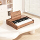 CENVUE wooden children's small piano electronic keyboard entry boy and girl baby infant birthday first birthday music toy gift