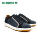 MA Feishitu (Mephisto)/Ma Feishitu Herren-Leder-Retro-Board-Schuhe Schnüre-Resistant Casual Shoes Harrison 9892_1580 (Khaki) 39