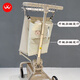 Wan ya xiaohuzi t18 wan ya t2 bolso colgante proco x2 bebé bueno v11 accesorios de carriola bolsa de almacenamiento de mechón de bolsillo universal blanco: toldo lolita (regalo