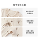 Babylove spun soft and soft baby jumpsuit spring and autumn pure cotton harem baby girl's clothes outing clothes Yuexiahuaying Yuexiahuaying 80cm