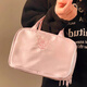 Fanyejia Korean girl travel cosmetic bag partitioned toiletry bag large capacity storage bag portable cosmetic handbag