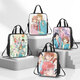 
XMSJ youth box blue box tutoring bag boy handbag female elementary school student homework carrying book bag children learning tutoring bag art bag junior high school student canvas bag business bag handbag (large capacity canvas waterproof tutoring bag) QQ13783