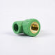 Weixing Tube Weixing PPR 4 points 6 points thickened boutique accessories brass accessories Weixing brass thickened hot melt Weixing 4 points 20 accessories boutique [50 years of durable tees [10 bags]