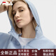 Fila Damens gewebte Jacke 2025 SOMMER NEU NEU LOOSS LOSS LOSS SOLD TROCK COOL KOOLED TOP BRENNA BLUE-LB S 160/80A