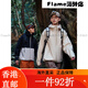 伯希和（Pelliot）【山系】三防冲锋衣男女外套25年款户外Teflon科技轻 [男女同款]浅米色Teflon三防 M
