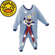 G.DUCKKIDS children's one-piece pajamas boys autumn winter summer long-sleeved boys cartoon Ultraman baby boy one-piece anti-kick sleeping bag large Ultraman long-sleeved size 10 recommended height 105-115cm 4-5 years old