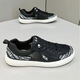 Para chaussures pour hommes Chaussures masculines pour hommes Chaussures masculines Summer 2025 Nouvelle maille respirante Chaussures plates à haut bas d'un pied J702 White 39