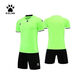 KELME (Kelme) Sport kurzärmeliges Wettbewerbstraining mit schnell trocknendem Fußballanzug Herren- und Frauenmannschaft Uniformen Atmungsaktives Ballon-Trikot Kinder 1048 White 3xs Kinderkleidung