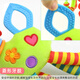 KAOOSEEN children's sand hammer baby toy baby cart pendant safety seat rattle headboard wind chime goldfish