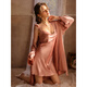 2025 Nuevo verano Pajama sexy para mujeres Pure Desire Pure Silk Primavera y Autumn Start Nightgown Summer Nightgown 6629 Single Skirt Black M