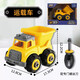 
Children's DIY screw screw assembly building block engineering car toys Simulation assembly excavator toys Engineering car-Six-in-one set