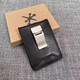 
Exported American first layer cowhide retro metal card tandem 20% off card bag genuine leather certificate bag multi card bag black