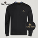 GOLF MODERNGOLFMODERN Golf Sweatshirt Men's Spring and Autumn 2025 New Middle-aged Solid Color Pullover Top Navy G9923-3DT M