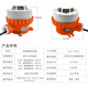 485 explosion-proof smoke alarm normally open and normally closed 12V 24V smoke sound and light 220V explosion-proof smoke temperature integrated detector explosion-proof smoke detector 12-24V flashing light silent
