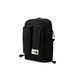 北面（The North Face）运动潮流品牌Logo拉链开合再生聚酯纤维背包双肩包常规男女同款情 黑色
