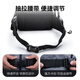 kastking multi-functional lure bag waist bag black pit set fishing gloves lure pliers storage large capacity plugs can be inserted
