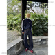 Adidas Adidas Clover 2025 summer classic hidden blue striped stand collar jacket IR9893 IR9893 Navy blue_guaranteed authentic L