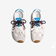 Meilleur 2025 Automne New Style Waul Waving Head Training Chaussures Chaussures de jogging pour femmes Sports Chaussures décontractées CN611CM5 METTRES / BLEU / ROUGE 38