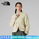 The North Face UE women's knitted jacket fashionable splicing comfortable city outdoor new product 8CJ3 JK3/Cosmic Black S 155/80A