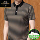 Classic car high-end mulberry silk short-sleeved T-shirt for men's summer lapel middle-aged and elderly people plus fat plus big dad's ice-wearing. Silk polo shirt 9906 white 5XL 195 [recommended 210Jin [Jin equals 0.5 kg]-230Jin [Jin equals 0.5 kg]]