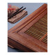 Emperor Tang Yun of Han, rosewood solid wood tea tray, home office simple drawer tea table drainage tea tray, water storage tea sea kung fu tea set
