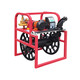 48V72V electric sprayer high-pressure agricultural fully automatic induction tube discharge tube high power remote control tube sprayer new 4872V front self-pressure relief dual motor sprayer