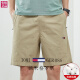 Tommy Gross Tommy's new summer men's casual shorts cotton sports pants loose beach five-point pants trendy 9224 dark gray + 9215 navy blue 2 packs L (recommended 120-130 Jin [Jin equals 0.5 kg])
