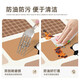 Placemat light luxury high-end Mickey Mouse cartoon dining table mat oilproof waterproof free desktop protective pad desk mat light C6636 [Super soft ecological leather] coating oilproof 70*140cm
