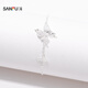 Sanfu Chunyi Bright Silver Bracelet Single Fresh and Elegant Fashion Jewelry Accessories Chain 13561 (Flavor) 1
