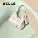 
Belle bag women 25 texture commuter one-shoulder crossbody handheld hobo armpit bag 9275BBX5 white