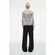 Cos Women's Grey Cotton Vest 888940077 XS