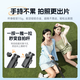 Zhiguozhe [Hot Sale 50W] Selfie-Stick Mobiltelefon Ständer tragbares Reiseartefakt 360-Grad-rotierende bodensteuerte Stativ gegen Schale Drei-Achsen-Gimbal und Live-Broadcast-Multifunktionsintegration