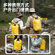 Explorer Outdoor -Rucksack Leicht wasserdichtes Klappkacktack wasserdichte Bag Wander Rucksack großer Kapazität Rafting und Tauchspeicher [15 l] Wasserdichte Rucksack mit hoher Dichte - Zitronengelb -