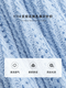 Famanxuan (Famanxuan) Blue Sweater de chaleco sin mangas con capucha para mujeres 2025 Summer Nueva pieza de perlas en plurillo Hollow Top Top Night Star Palabra todo tamaños