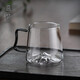 Gaoming (Gaoming) Copa de vidrio japonesa Copa de agua a gran capacidad Agua de alta temperatura Vista de montaña en espesas resistentes a la taza de té verde Copa creativa de agua potable 9195 Copa de montañismo 2