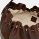 Zimmermann Damen Halcyon Lyon Leder Eimer Bag P01021814 Brown Uniform Code