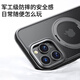 索盈【360°旋转支点壳】适用苹果iPhone16ProMax手机壳支点磁吸MagSafe透明全包超薄防摔保护套
