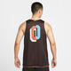 Nike (Nike) Problema estándar DRI-FIT Men Camiseta de baloncesto de doble lado seco para hombres IH9272-010 S