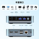 Panlei's new mini host Intel N100/N150 mini host Commercial office high-performance soft routing table and desktop DIY assembly mini computer host 12th generation Intel N95/16G/512G