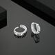 Chao Acer diamond platinum earrings for women, platinum earrings, light luxury, high-end, birthday gift for girlfriend, priced at 300 yuan, 2.75g, one pair