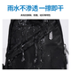 
SEPTWOLVES (SEPTWOLVES) chest bag men's crossbody bag men's large capacity shoulder bag casual commuting small backpack 2025 new travel mobile phone bag black