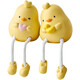Kreative niedliche Stelzenpuppe Desktop Ornamente Cartoon Home Wohnzimmer Eingangsregal Dekoration Kindergeschenke Süße Avocado
