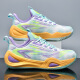 2025 Nuevos zapatos de baloncesto para jóvenes para hombres ESTUDIANTES PRÁCTICOS PRÁCTICO CASIA CORRIENTE ALTA ALTA ATRIPTA AMPLADOS 897 PODVIO WHITE 35