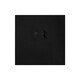 Under Armor (Underarmour) Spring and Summer Waffle Henley Men's Waffle Sports and Casual Short à manches courtes 6007562 Black 001 L