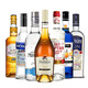 Ensemble de boissons de ou Shuai, ensemble de vins de base de cocktails en six pièces, vodka rhum gin Bouteille d'origine