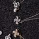 
Necklaces are simple and light luxury spring and summer fashion sense zircon necklace decoration girlfriend best friend gifts are sold FFC1049BR1